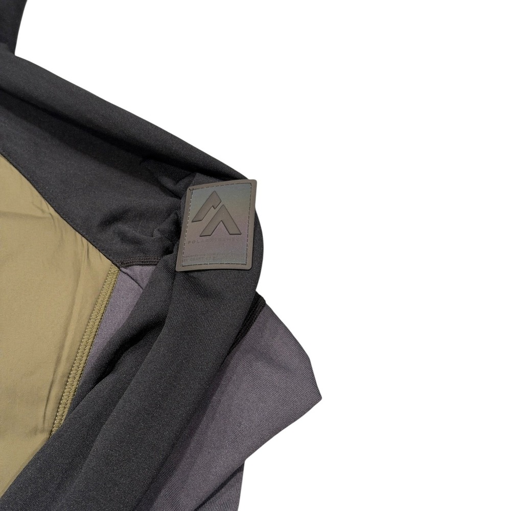 Craft Spartan Race Jacket Mens Medium Olive Grey Hybrid Insulated Hooded Full - Picture 8 of 11